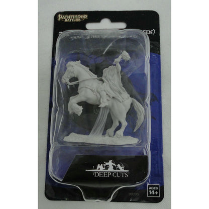 Image of Dungeons & Dragon D&D Fantasy Miniatures Dullahan Headless Horseman 90093