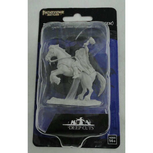 Image of Dungeons & Dragon D&D Fantasy Miniatures Dullahan Headless Horseman 90093