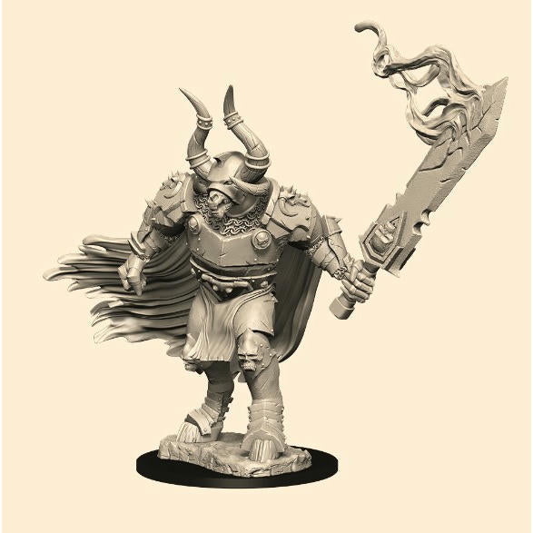 Image of Pathfinder Battles Deep Cuts Minotaur Labyrinth Guardian Miniature 90094