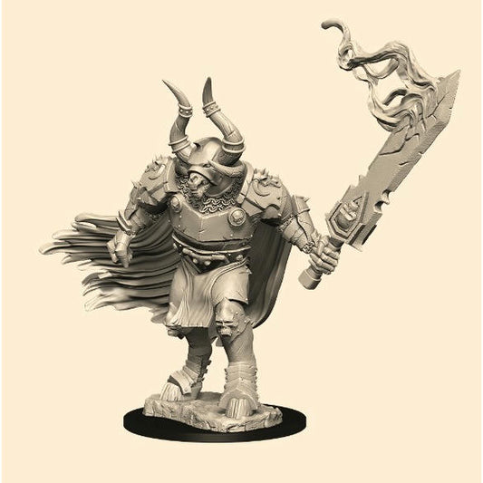 Image of Pathfinder Battles Deep Cuts Minotaur Labyrinth Guardian Miniature 90094