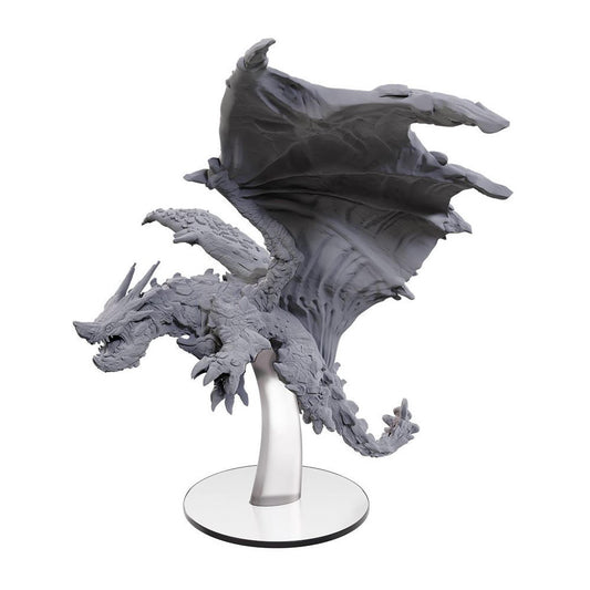 Pathfinder Deep Cuts Unpainted Miniatures: Adult Adamantine Dragon Boxed Miniature
