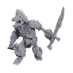 Dungeons & Dragons Nolzur's Marvelous Unpainted Miniatures: W23 Lizardfolk Skeleton