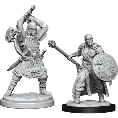 Image of Dungeons & Dragon D&D Deep Cuts Fantasy Miniatures Male Human Barbarian 90138