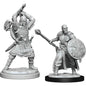 Image of Dungeons & Dragon D&D Deep Cuts Fantasy Miniatures Male Human Barbarian 90138
