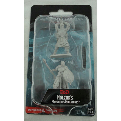 Image of Dungeons & Dragon D&D Deep Cuts Fantasy Miniatures Male Human Barbarian 90138