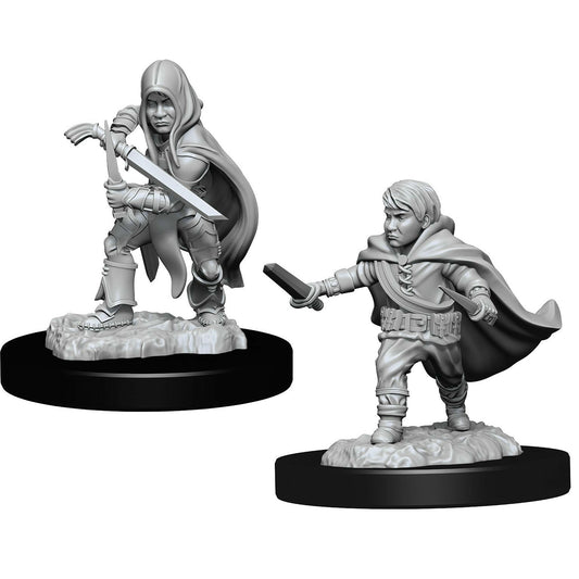 Image of Dungeons & Dragon D&D Nolzur's Marvelous Miniatures Male Halfling Rogue 90139