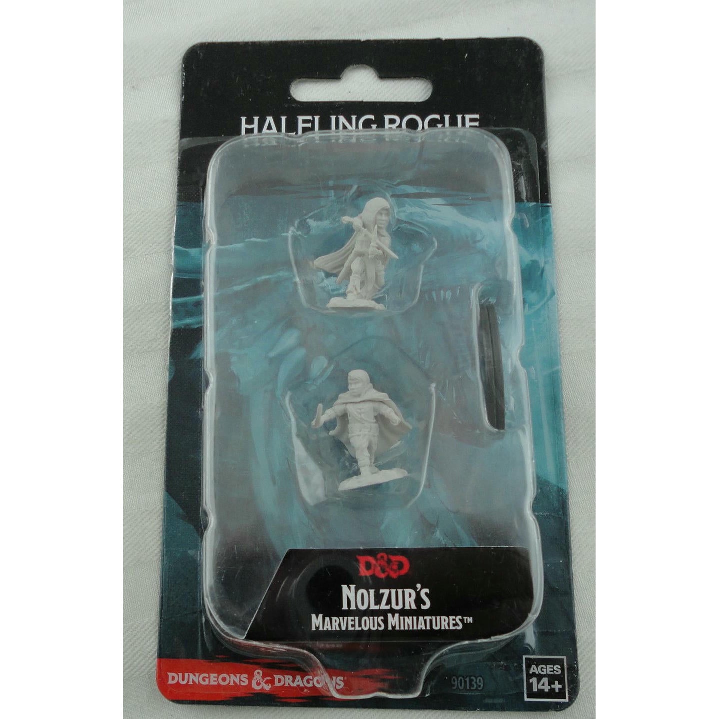 Image of Dungeons & Dragon D&D Nolzur's Marvelous Miniatures Male Halfling Rogue 90139