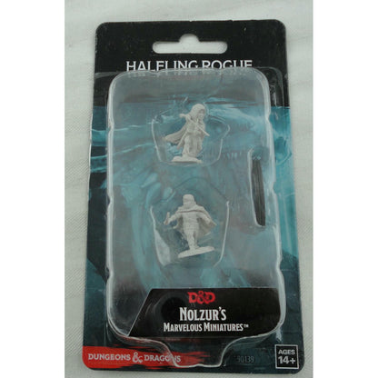 Image of Dungeons & Dragon D&D Nolzur's Marvelous Miniatures Male Halfling Rogue 90139