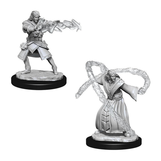 Dungeons & Dragon D&D Nolzur's Marvelous Fantasy Miniatures Male Elf Wizard