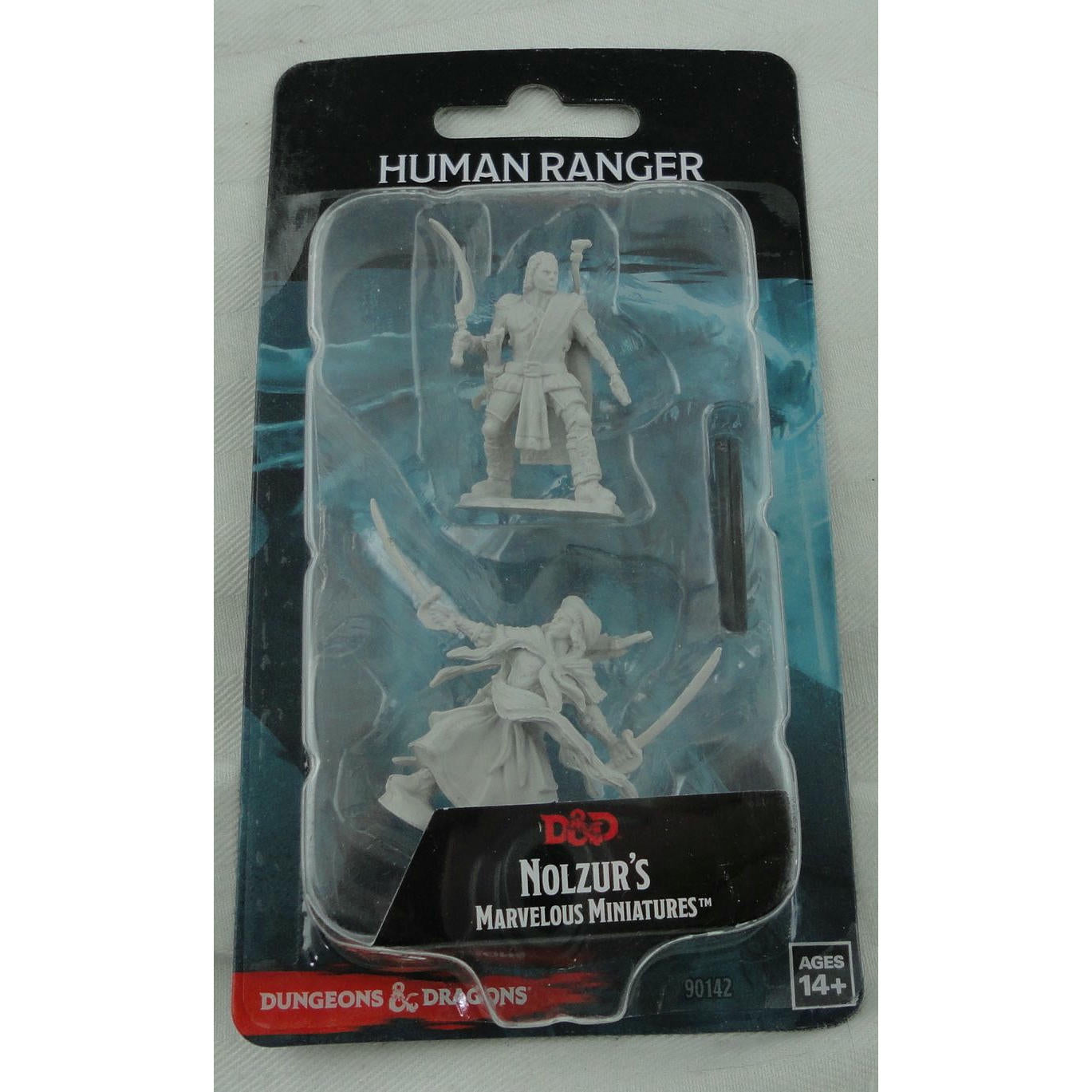 Image of Dungeons & Dragon D&D Nolzur's Marvelous Miniatures: Male Human Ranger 90142