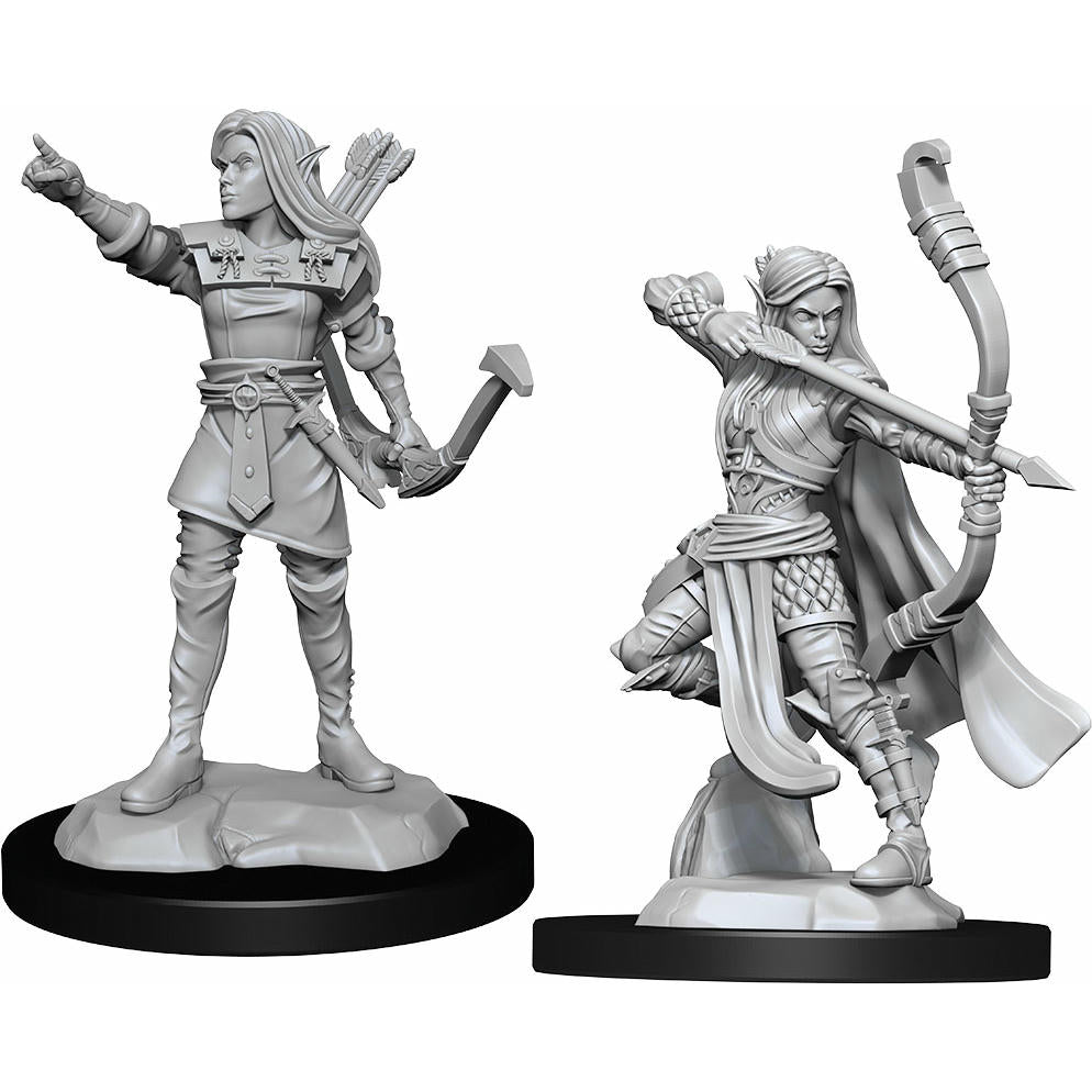 Image of Dungeons & Dragons: Nolzur's Marvelous Unpainted Miniatures - W13 Elf Ranger Female
