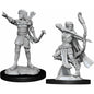 Image of Dungeons & Dragons: Nolzur's Marvelous Unpainted Miniatures - W13 Elf Ranger Female