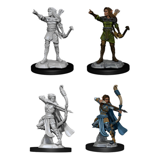 Dungeons & Dragons: Nolzur's Marvelous Unpainted Miniatures - W13 Elf Ranger Female