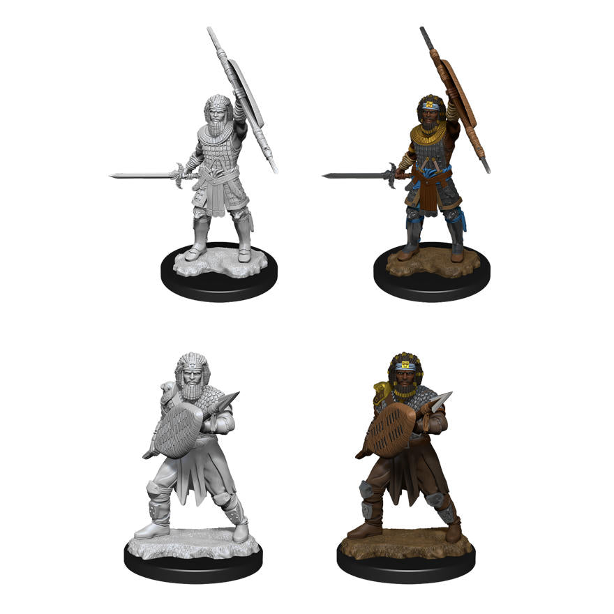 Dungeons & Dragon D&D Nolzur's Marvelous Miniatures: Male Human Fighter 90144