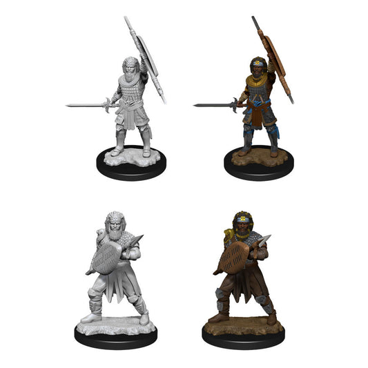 Dungeons & Dragon D&D Nolzur's Marvelous Miniatures: Male Human Fighter 90144