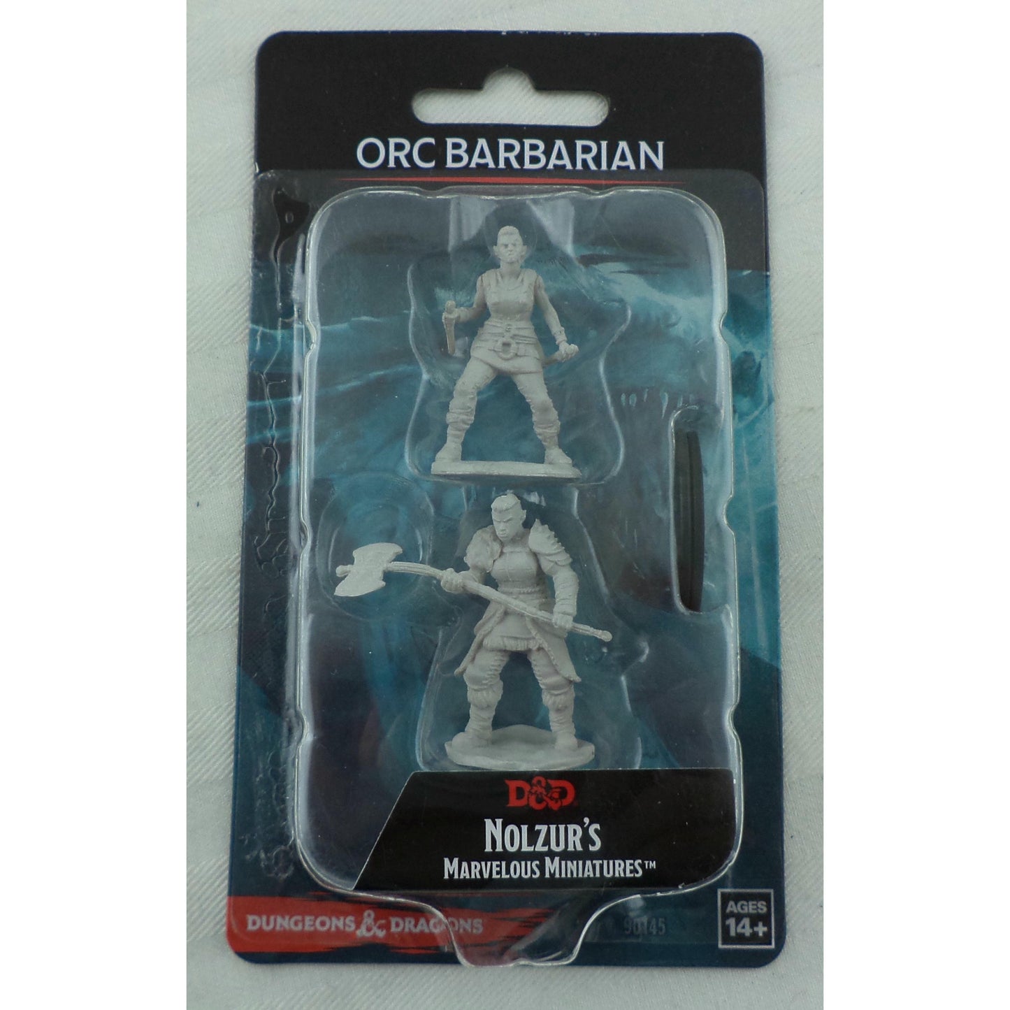 Image of Dungeons & Dragon D&D Nolzur's Marvelous Female Orc Barbarian 90145