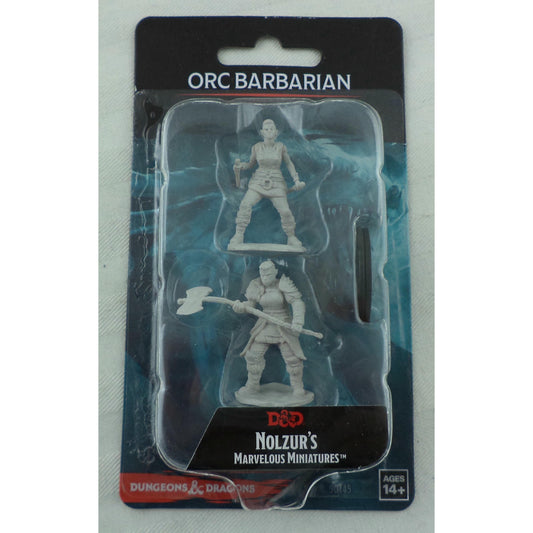 Image of Dungeons & Dragon D&D Nolzur's Marvelous Female Orc Barbarian 90145