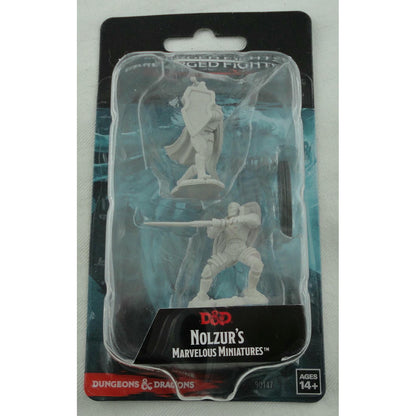 Image of Dungeons & Dragon D&D Nolzur's Marvelous Miniatures Male Warforged Fighter 90147
