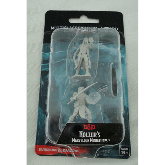 Image of Nolzur's Marvelous Fantasy Miniatures: Male Multiclass Fighter/Wizard 90150