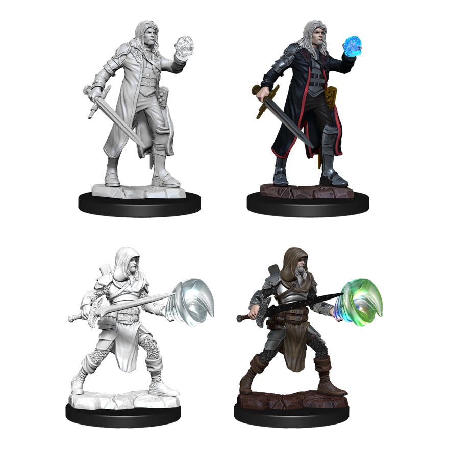 Nolzur's Marvelous Fantasy Miniatures: Male Multiclass Fighter/Wizard 90150