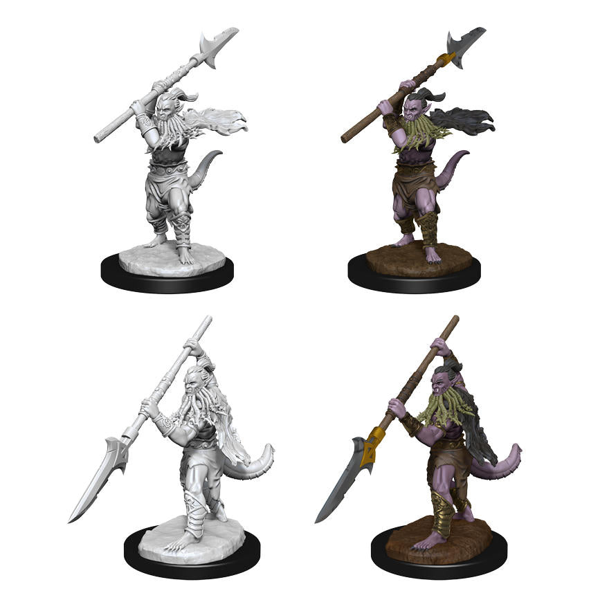 Dungeons & Dragon D&D Nolzur's Marvelous Fantasy Miniatures Bearded Devils 90154