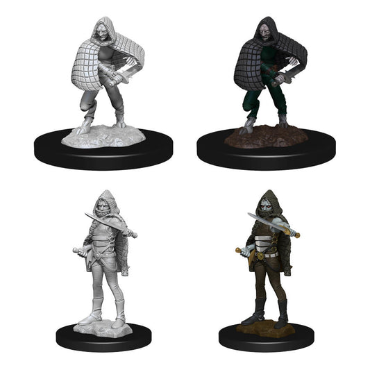 Dungeons & Dragons: Nolzur's Marvelous Unpainted Miniatures - W13 Darkling Elder & Darklings