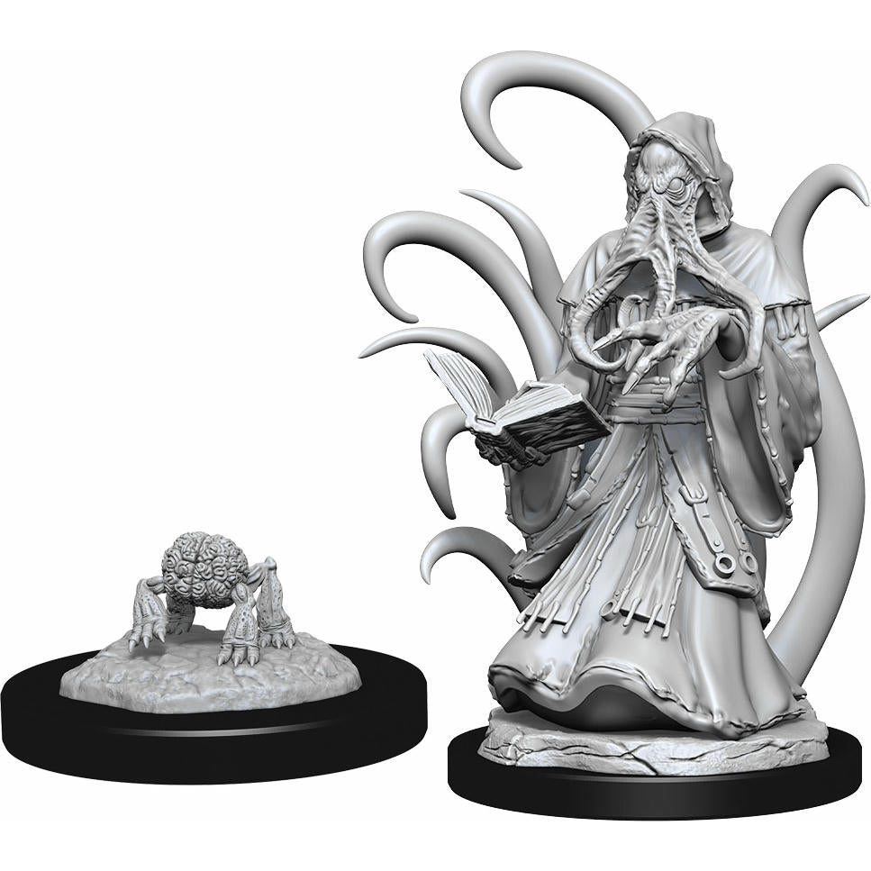 Image of Dungeons & Dragons: Nolzur's Marvelous Unpainted Miniatures - W13 Alhoon & Intellect Devourers