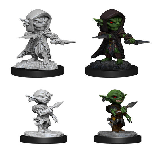 Pathfinder Battles Deep Cuts Fantasy Miniatures: Male Goblin Rogue WZK90170