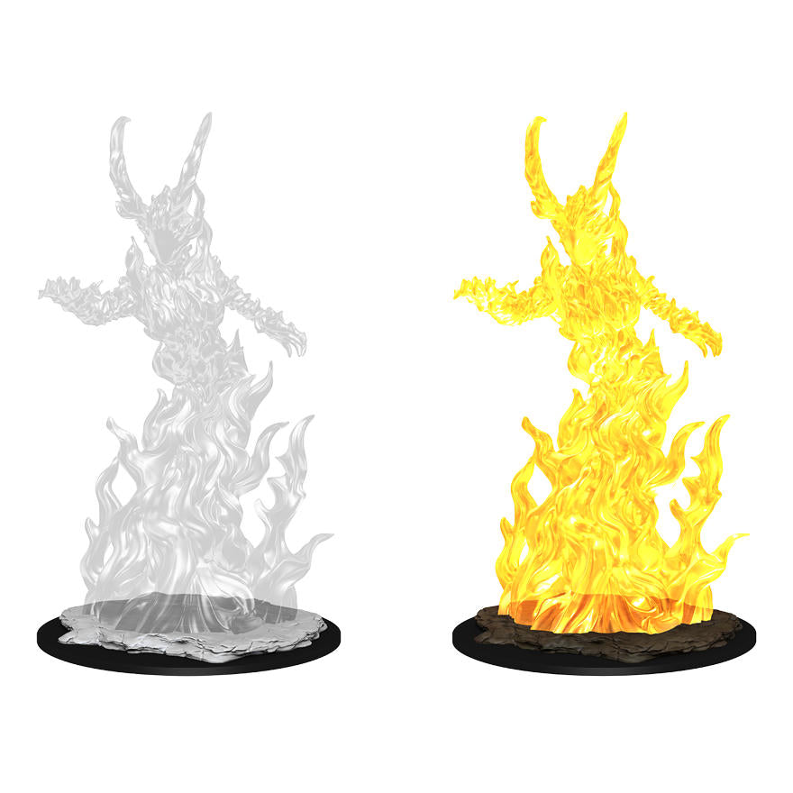Pathfinder Battles Deep Cuts Fantasy Miniatures: Huge Fire Elemental Lord 90173