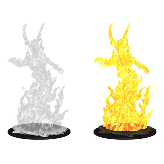 Pathfinder Battles Deep Cuts Fantasy Miniatures: Huge Fire Elemental Lord 90173