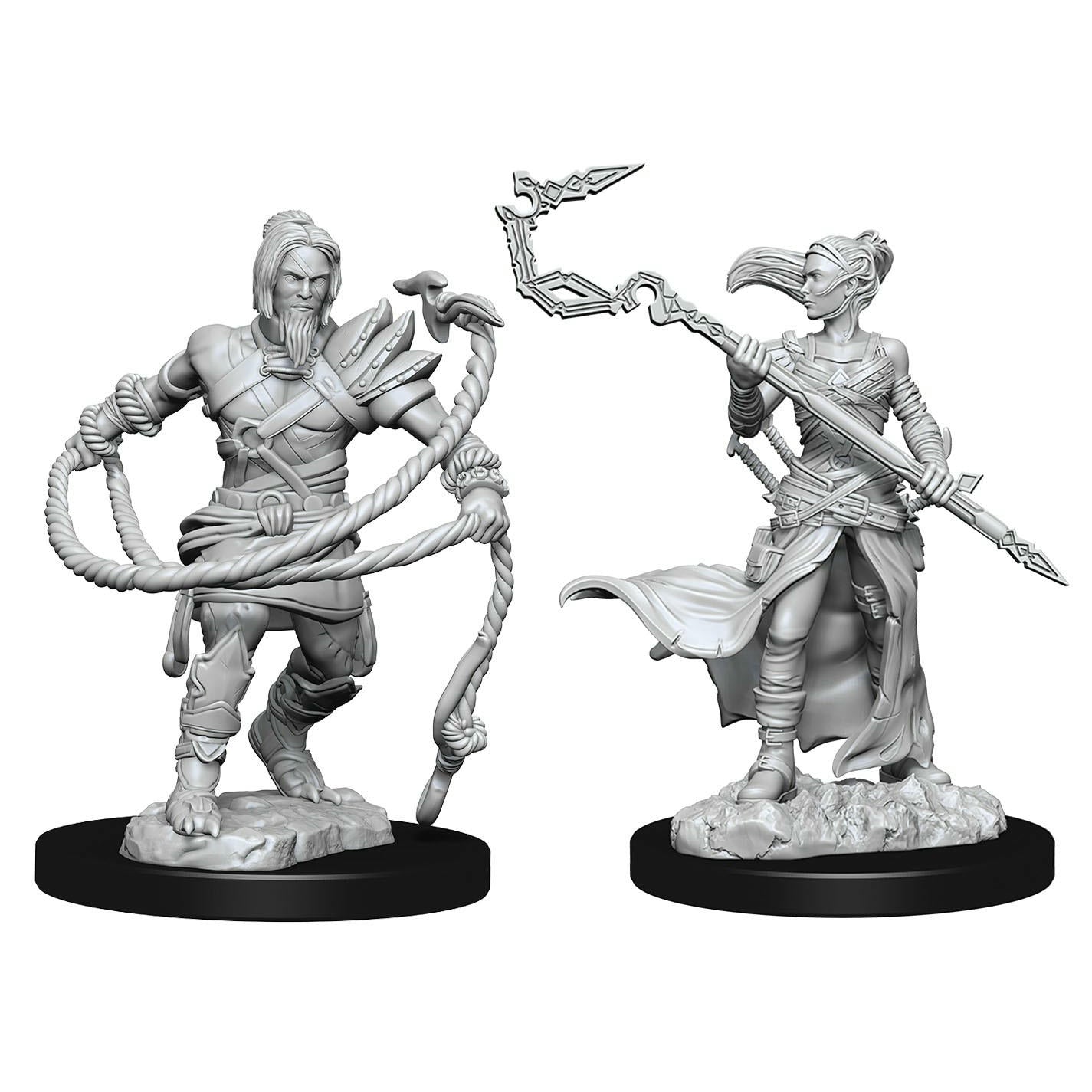 Image of Magic The Gathering Miniatures Stoneforge Mystic/Kor Hookmaster WZK90177
