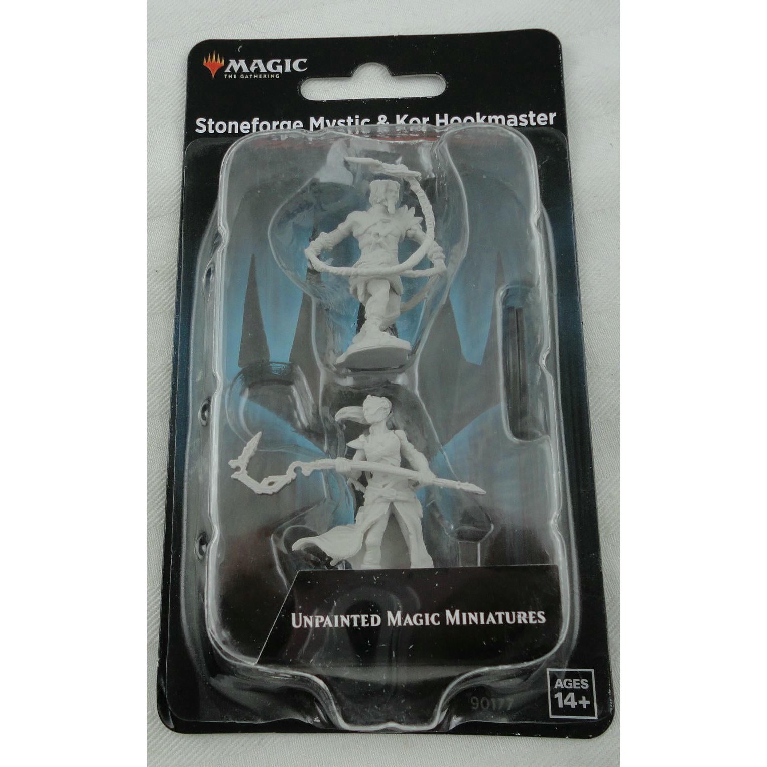 Image of Magic The Gathering Miniatures Stoneforge Mystic/Kor Hookmaster WZK90177