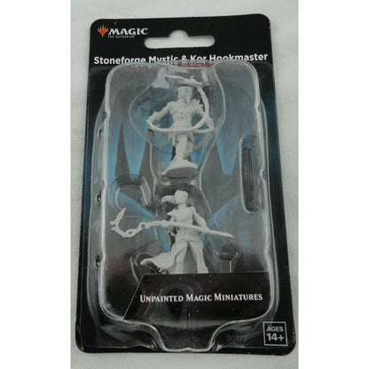 Image of Magic The Gathering Miniatures Stoneforge Mystic/Kor Hookmaster WZK90177