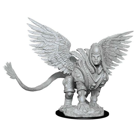Image of Magic The Gathering Miniatures Isperia, Law Incarnate Unpainted Miniature 90186