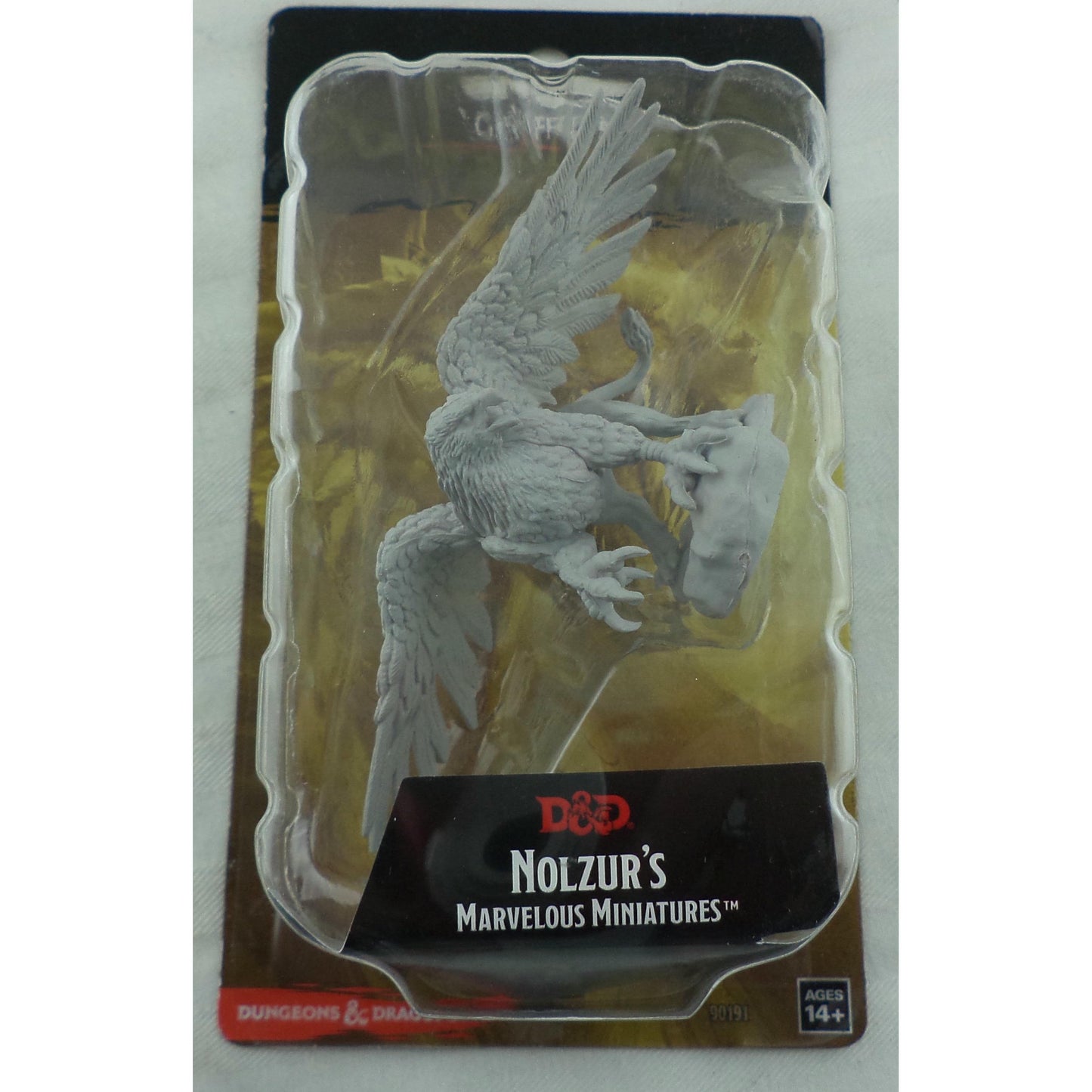 Image of Dungeons & Dragon D&D Nolzur's Marvelous Miniatures: Griffon 90191
