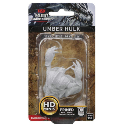 Image of Dungeons & Dragon D&D Nolzur's Marvelous Miniatures: Umber Hulk WZK90193