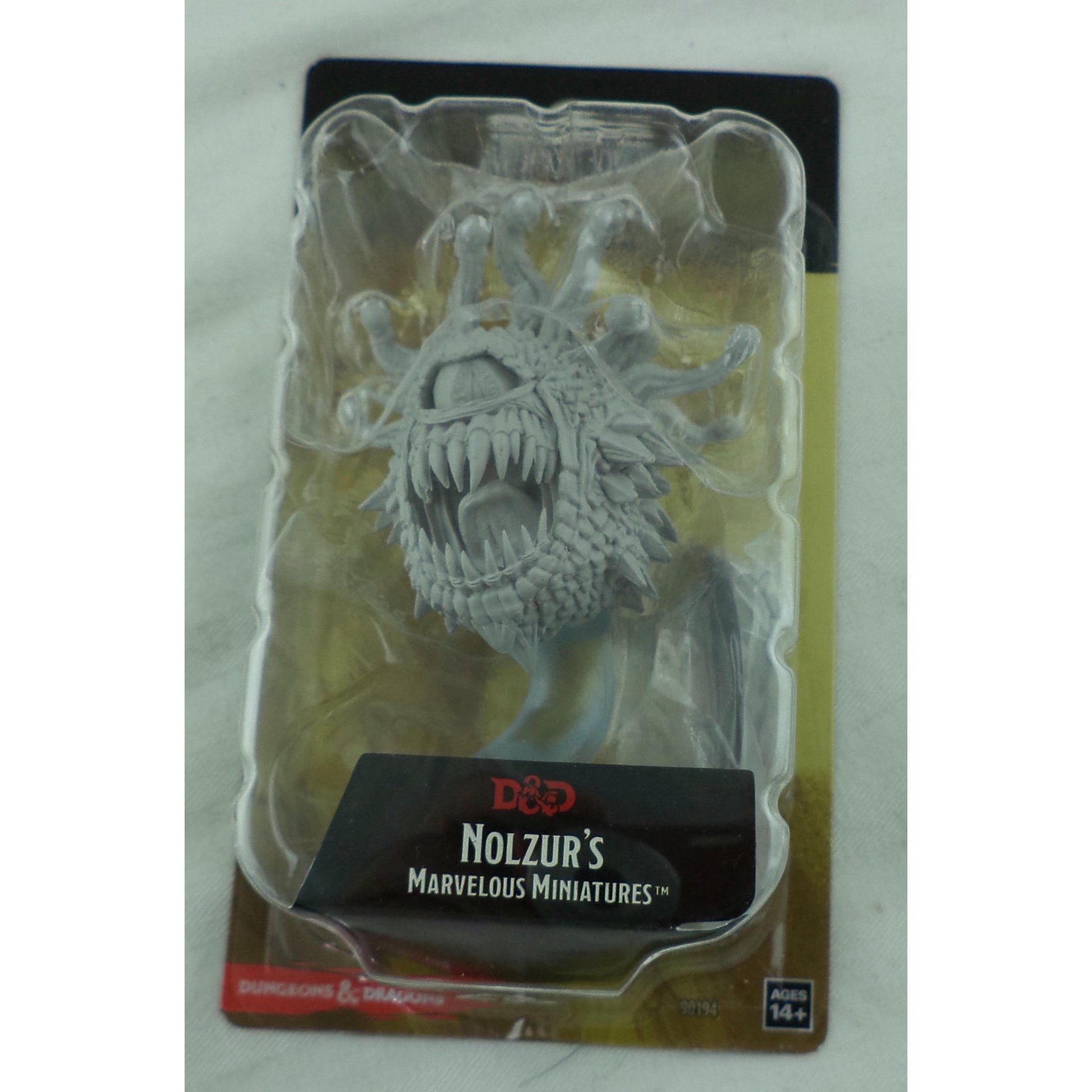 Image of Dungeons & Dragon D&D Nolzur's Marvelous Miniatures: Beholder WZK90194