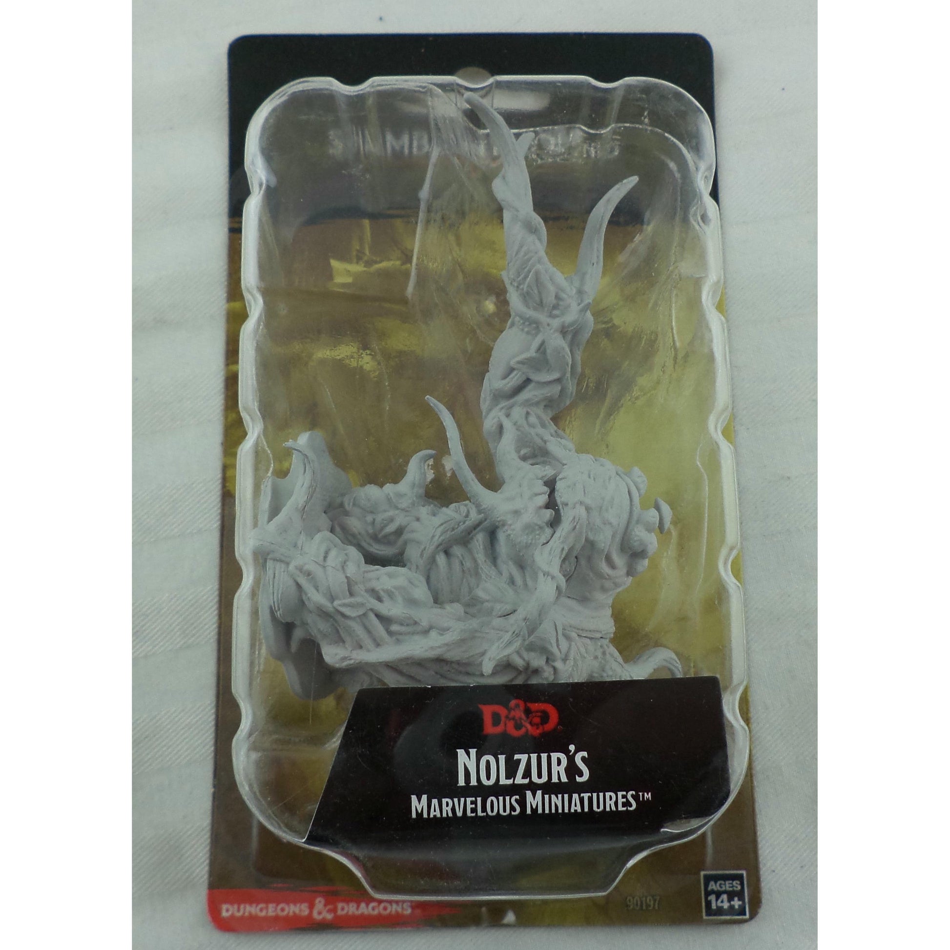 Image of Dungeons & Dragon D&D Nolzur's Marvelous Miniatures: Shambling Mound 90197