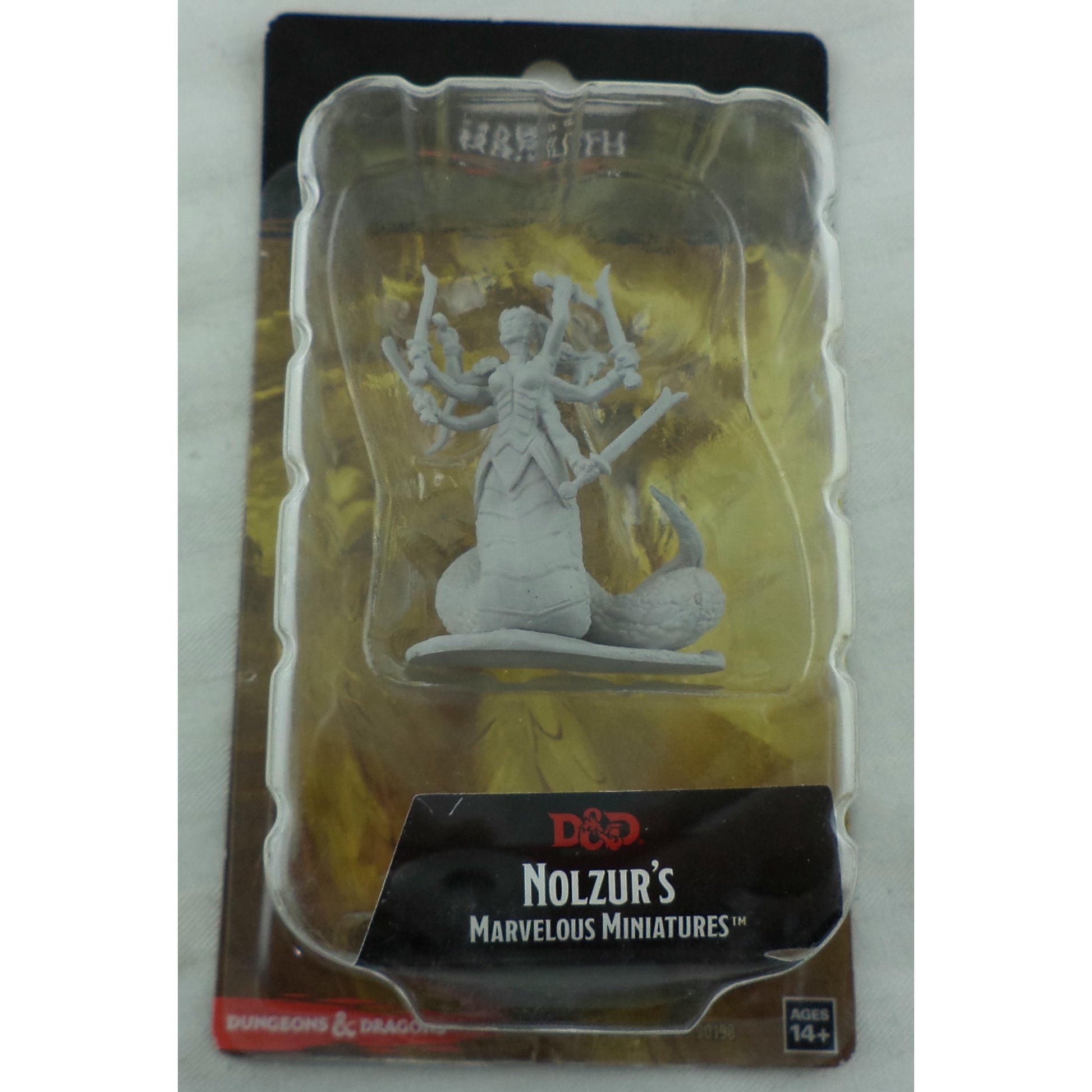 Image of Dungeons & Dragon D&D Nolzur's Marvelous Miniatures: Marilith 90198