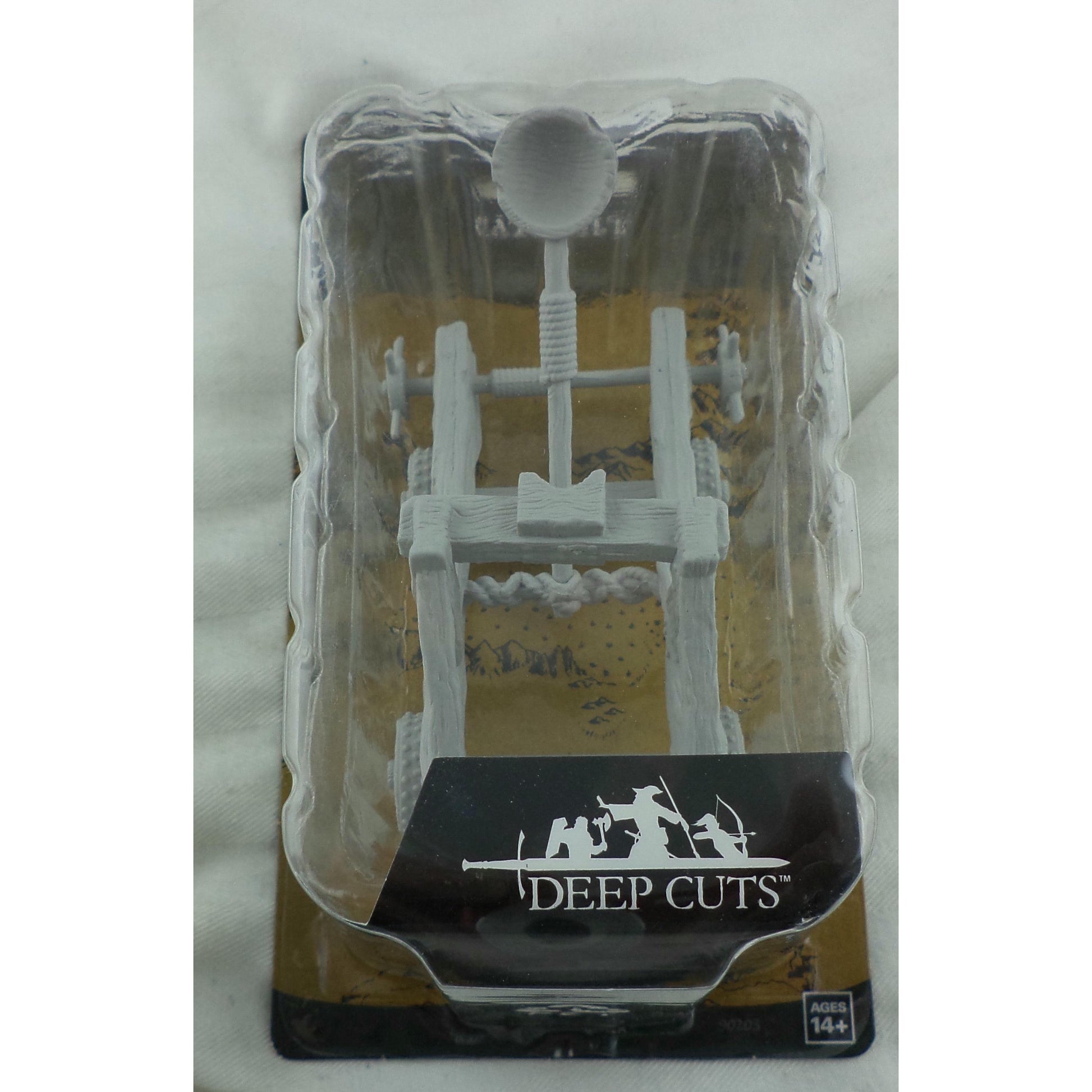 Image of Pathfinder Battles Deep Cuts RPG Miniatures: Catapult WZK90203