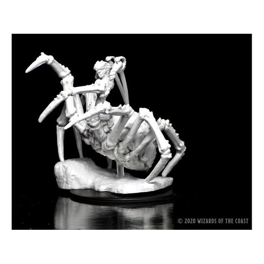 Dungeons &amp; Dragons: Nolzur's Marvelous Unpainted Miniatures - W12.5 Drider (Replaces WZK 73844)