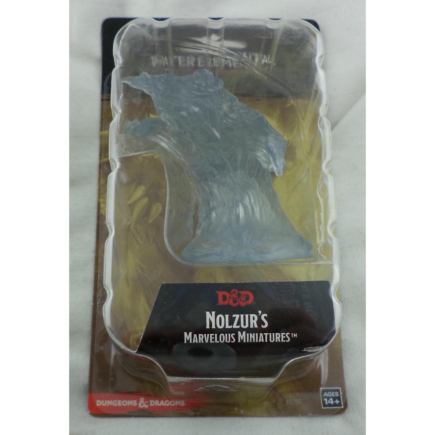 Image of Dungeons & Dragon D&D Nolzur's Marvelous Miniatures Water Elemental 90208