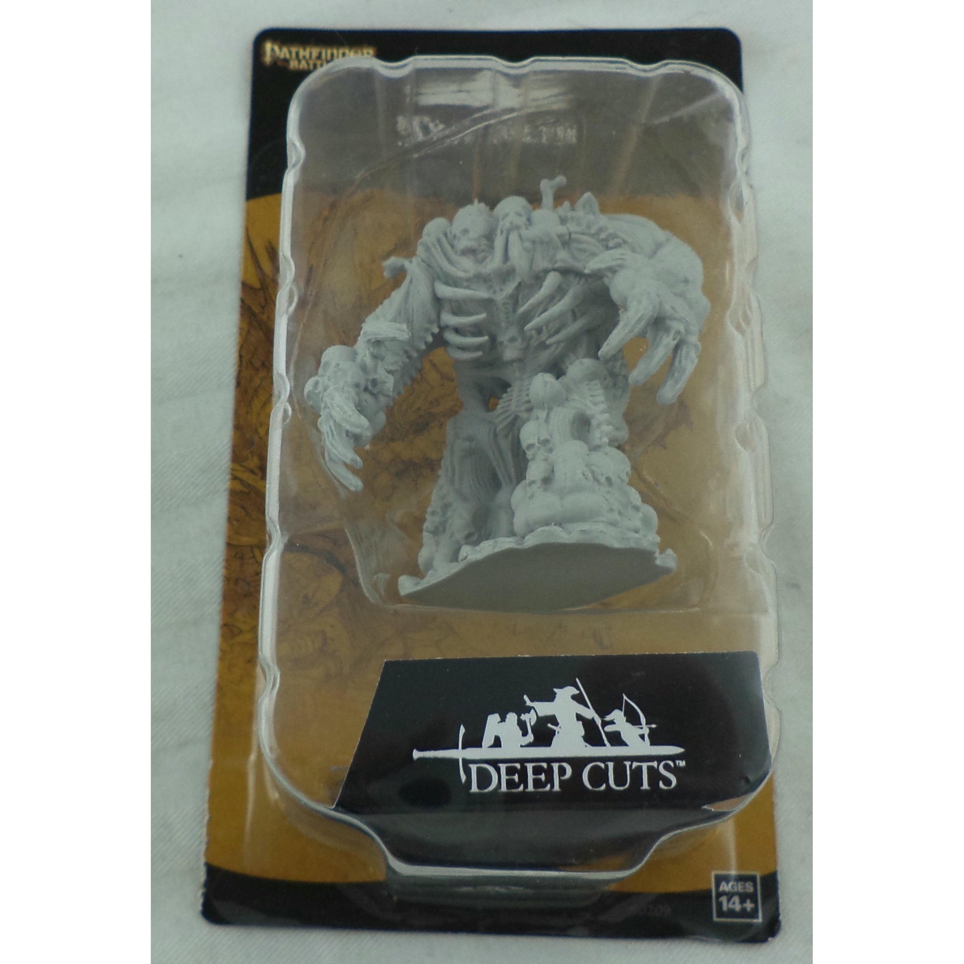 Image of Dungeons & Dragon D&D Deep Cuts Fantasy Miniatures: Bone Golem WZK90209