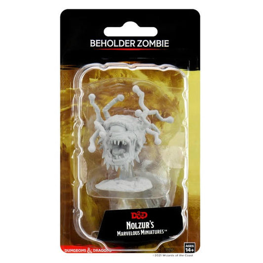 Image of Dungeons &amp; Dragons: Nolzur's Marvelous Unpainted Miniatures - W12.5 Beholder Zombie (See WZK 90032 for available inventory)