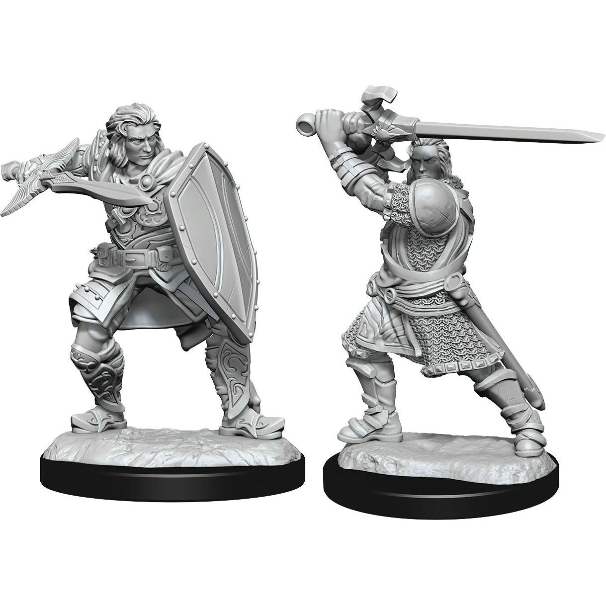 Image of Dungeons & Dragon D&D Nolzur's Marvelous Miniatures Human Male Paladin 90220