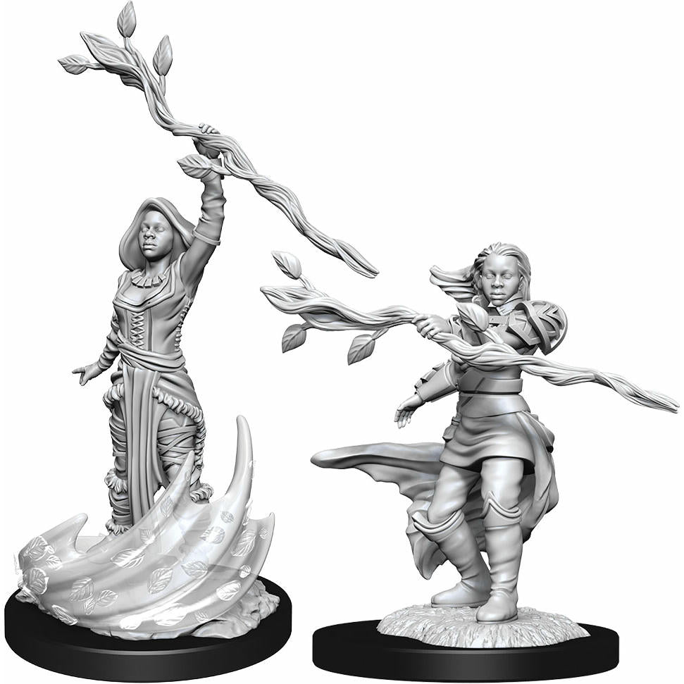Image of Dungeons & Dragons: Nolzur's Marvelous Unpainted Miniatures - W14 Human Druid Female