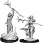 Image of Dungeons & Dragons: Nolzur's Marvelous Unpainted Miniatures - W14 Human Druid Female
