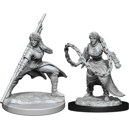 Image of Dungeons & Dragon D&D Nolzur's Marvelous Miniatures Female Human Monk 90225
