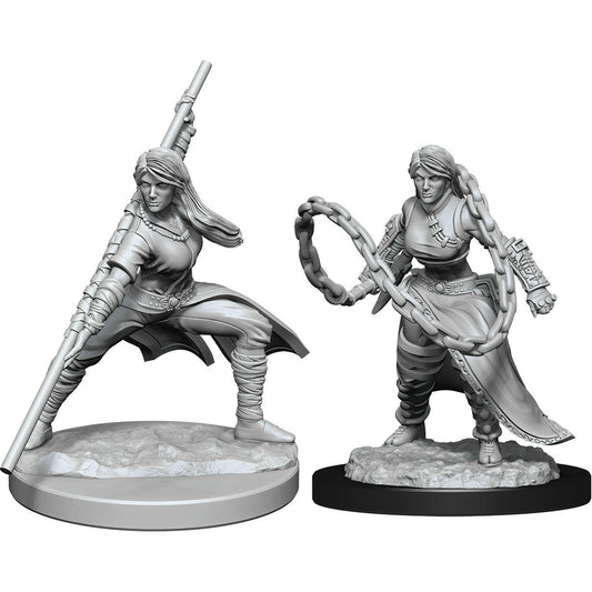 Image of Dungeons & Dragon D&D Nolzur's Marvelous Miniatures Female Human Monk 90225