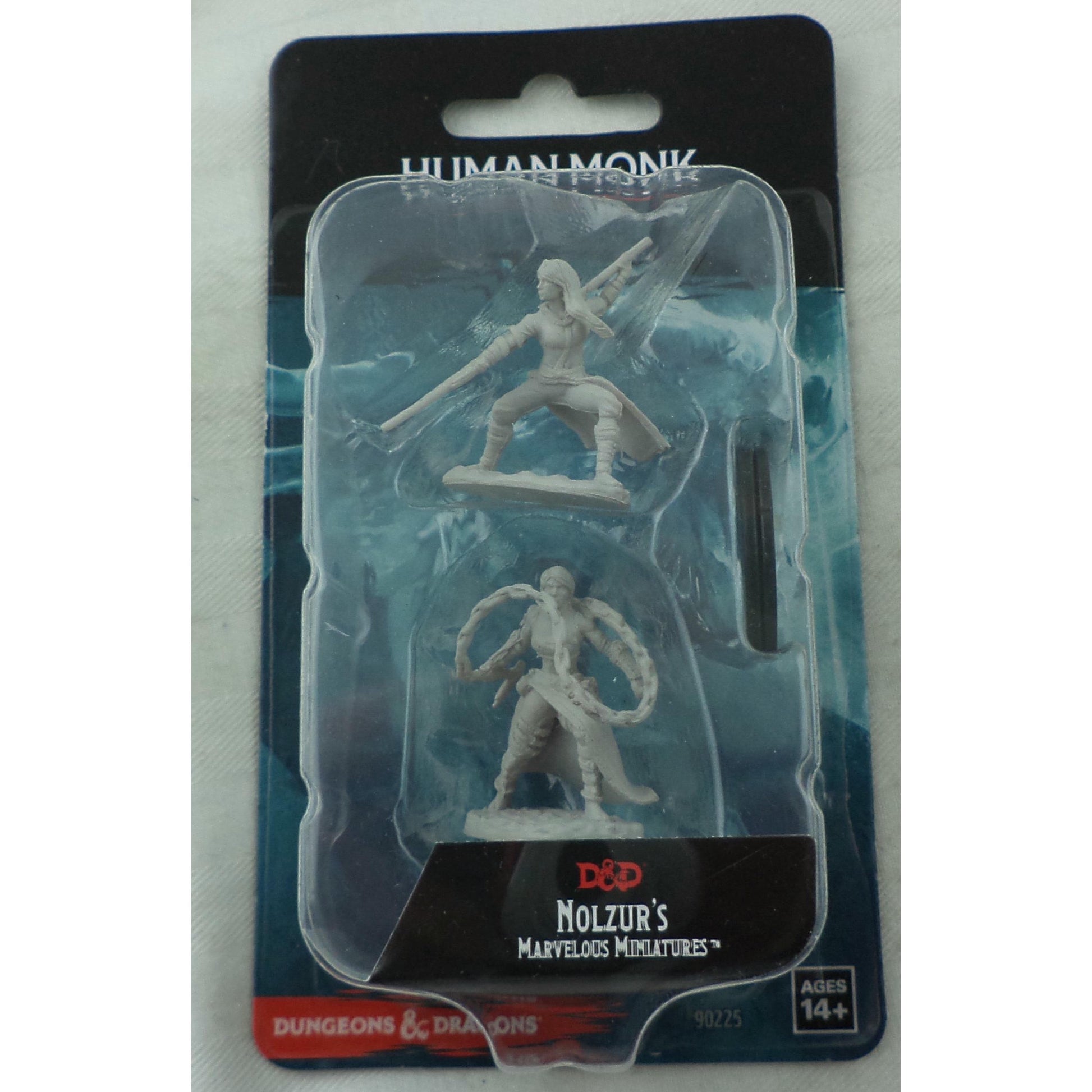 Image of Dungeons & Dragon D&D Nolzur's Marvelous Miniatures Female Human Monk 90225